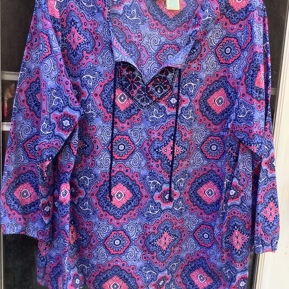 Carribean joe Cotton tunic